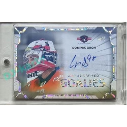 2023/24 Goal cards Chance Liga 2. série #AG-29 Dominik Groh Goalies Autograph xx/25