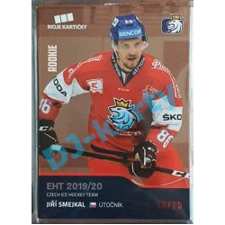 2020 MK reprezentace Jiří Smejkal RC EHT #32 10/25 Red