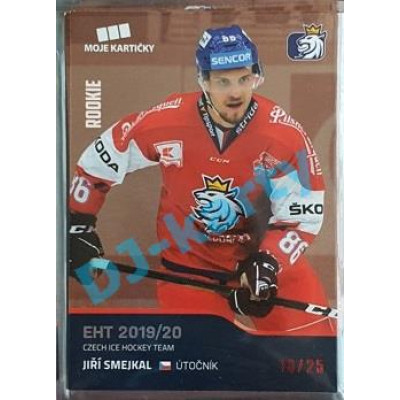 2020 MK reprezentace Jiří Smejkal RC EHT #32 10/25 Red