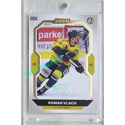 2023/24 Goal cards Chance Liga 2. série #307 Roman Vlach Expo Perleť 1of7