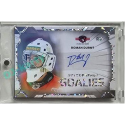 2023/24 Goal cards Chance Liga 2. série #AG-30 Roman Durný Goalies Autograph xx/25