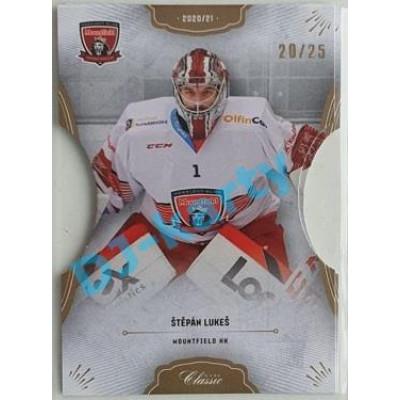 2020/21 OFS 1. série Štěpán Lukeš #60 20/25 Hobby Cut