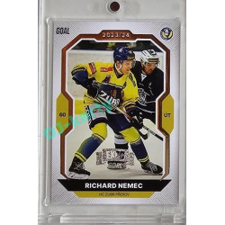 2023/24 Goal cards Chance Liga 2. série #308 Richard Němec Expo Perleť 1of7