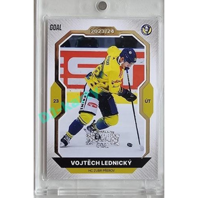 2023/24 Goal cards Chance Liga 2. série #309 Vojtěch Lednický Expo Perleť 1of7