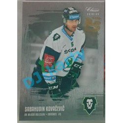 2019/20 OFS Sebahudin Kovačevič #394 xx/12 Silver Rainbow Expo Pard.