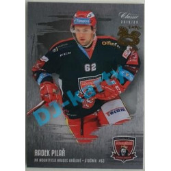 2019/20 OFS Radek Pilař #373 xx/12 Silver Rainbow Expo Pard.