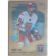 2019/20 OFS Lukáš Cingel #75 3/9 Gold Rainbow