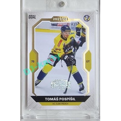 2023/24 Goal cards Chance Liga 2. série #310 Tomáš Pospíšil Expo Perleť 1of7