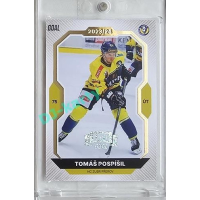 2023/24 Goal cards Chance Liga 2. série #310 Tomáš Pospíšil Expo Perleť 1of7