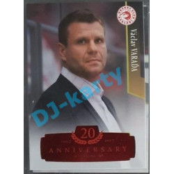 2017/18 OFS Václav Varaďa #71 07/29 Red Retro