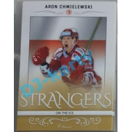 2016/17 OFS Aron Chmielewski #SI-64 xx/100 Strangers on the Ice Team Edition (matná)