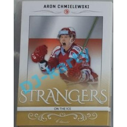 2016/17 OFS Aron Chmielewski #SI-64 xx/100 Strangers on the Ice Team Edition (matná)