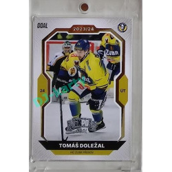 2023/24 Goal cards Chance Liga 2. série #311 Tomáš Doležal Expo Perleť 1of7