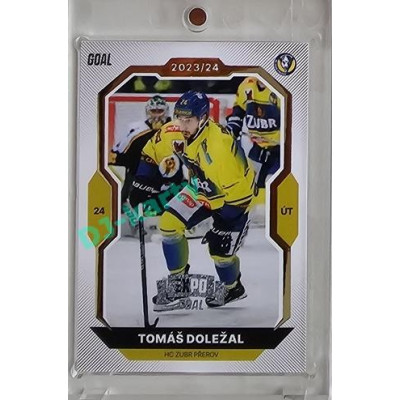 2023/24 Goal cards Chance Liga 2. série #311 Tomáš Doležal Expo Perleť 1of7