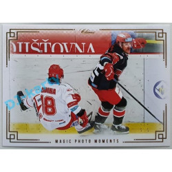 2020/21 OFS 2. série Filip Zadina / Petr Koukal #MPM-022 15/15 OVERSIZE Magic Photo Moments GOLD