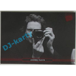 2021 MK reprezentace Andrej Šustr #BTS1 26/35 Behind the scene Red