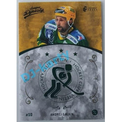 2021 Legendary Cards League Dynasty Vsetín Andrej Galkin #62