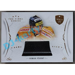 2021/22 OFS The Final Series Roman Pšurný #STI-PSR Game Used Stick Gold PROMO