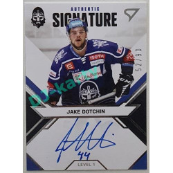 2021/22 Sportzoo TIPSPORT ELH Jake Dotchin #SL1-JD 79/90 Signature level 1