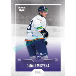 2022/23 Goal Cards Chance Liga 1. série #062 Dalimil Mikyska
