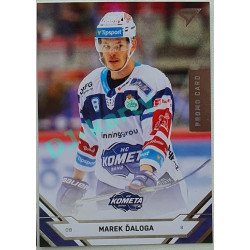 2021/22 Sportzoo TIPSPORT ELH Marek Ďaloga #112 PROMO