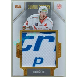 2022/23 Goal Cards Chance Liga 1. série #J-12 Lukáš Žejdl JUMBO Jersey 02/77
