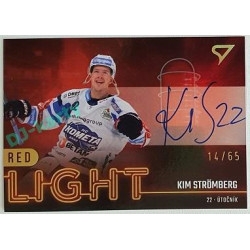 2022/23 Sportzoo ELH 2. série #RLS-KS Kim Strömberg Red Light Auto xx/65