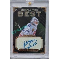 2023 Legendary Cards Simply the Best #S-02 Roman Čechmánek Signature Platinum 1/1