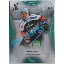 2020/21 OFS 2. série Martin Kadlec #384 1/7 Blue Aquadropp