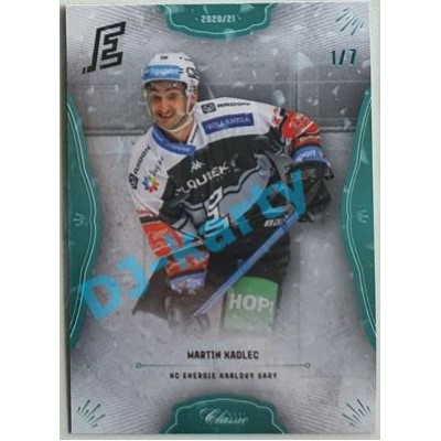2020/21 OFS 2. série Martin Kadlec #384 1/7 Blue Aquadropp