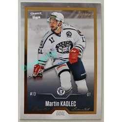 2022/23 Goal Cards Chance Liga Update #463 Martin Kadlec Gold xx/23