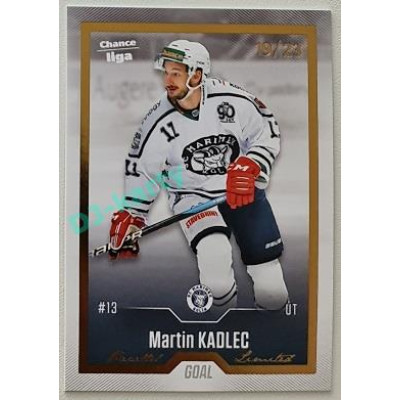 2022/23 Goal Cards Chance Liga Update #463 Martin Kadlec Gold xx/23