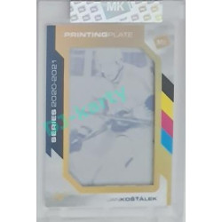 2023 MK The Gamers #PP-JK Jan Košťálek 2021 Printing Plate 1/1 Black