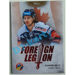 2020/21 OFS 2. série Alexandre Mallet #FL-AAL Foreign Legion RED /55