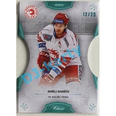 2020/21 OFS 1. série Ondřej Kovařčík #11 12/20 Blue Cut