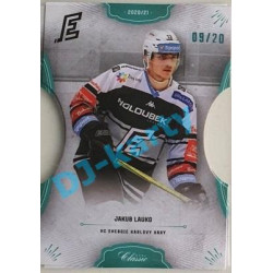 2020/21 OFS 1. série Jakub Lauko #164 09/20 Blue Cut