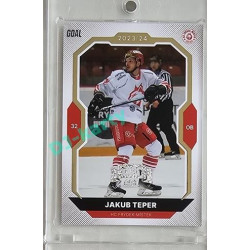 2023/24 Goal cards Chance Liga 2. série #315 Jakub Teper Expo Perleť 1of7