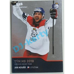 2020 MK reprezentace Jan Kovář Tým MS 2019 #63