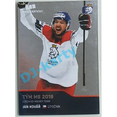 2020 MK reprezentace Jan Kovář Tým MS 2019 #63
