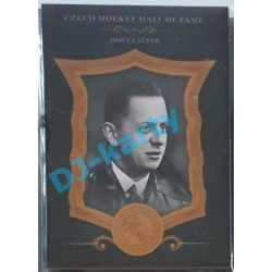 2020 OFS Síň slávy českého hokeje Josef Laufer #SSCH-076 13/25 Black Cut