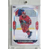 2023/24 Goal cards Chance Liga 2. série #320 Štěpán Macháček Rainbow 1/1