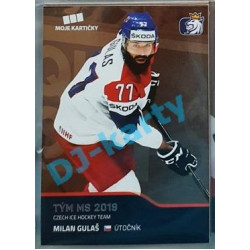 2020 MK reprezentace Milan Gulaš Tým MS 2019 #66 Red Promo