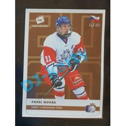 2020 MK Stick Pavel Novák Debut v národním týmu #27 1 of 25 Bronze
