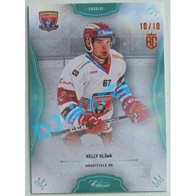 2020/21 OFS 2. série Kelly Klíma #73 10/10 Rookie Update