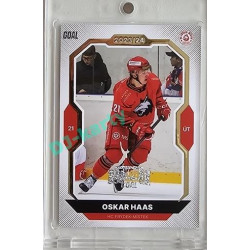 2023/24 Goal cards Chance Liga 2. série #318 Oskar Haas Expo Perleť 1of7