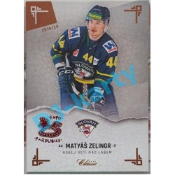 2019/20 OFS Chance liga Matyáš Zelingr #280 x/6 Expo Pard.