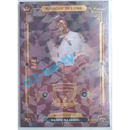 2021 OFS Kingdom of Lions Marek Mazanec #B02 2/6 Cracked Ice