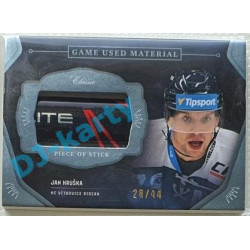 2020/21 OFS 2. série Jan Hruška #GUM-JHR 28/44 Game Used Material