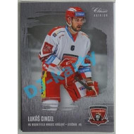 2019/20 OFS Lukáš Cingel #75 Silver /99
