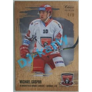 2019/20 OFS Michael Gaspar #76 4/9 Gold Rainbow